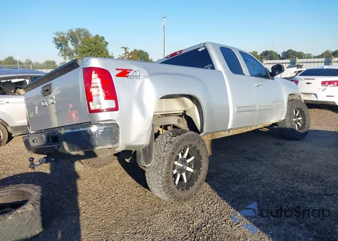 2013 GMC Sierra 1500 Sle z USA, uszkodzony, nr VIN 1GTR2VE77DZ158924